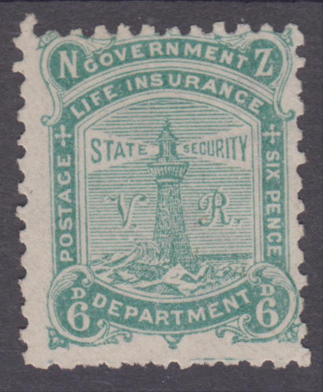 Lot 722 - New Zealand - Life Insurance - Mowbray Collectables Public Stamp Auction #36 Lot 722 - New Zealand - Life Insurance - Mowbray Collectables Public Stamp Auction #36