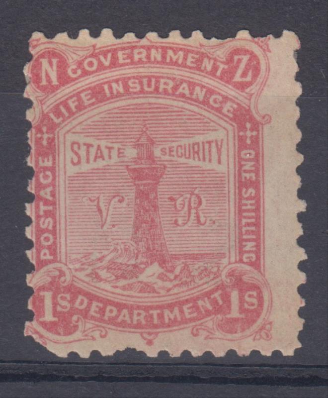 Lot 725 - New Zealand - Life Insurance - Mowbray Collectables Public Stamp Auction #36 Lot 725 - New Zealand - Life Insurance - Mowbray Collectables Public Stamp Auction #36