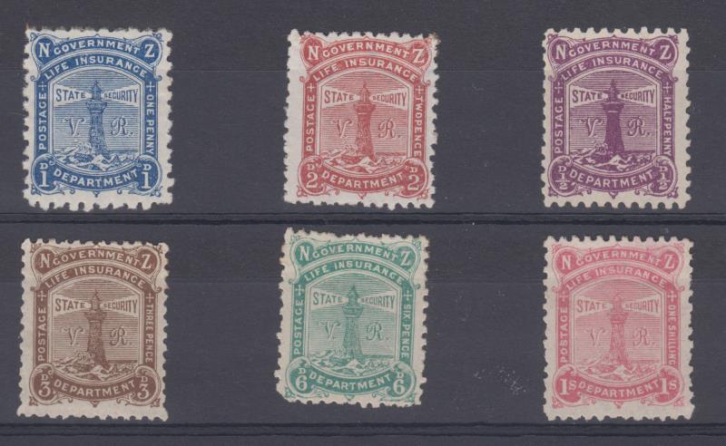Lot 729 - New Zealand - Life Insurance  -  Mowbray Collectables ​Public Stamp Auction #36