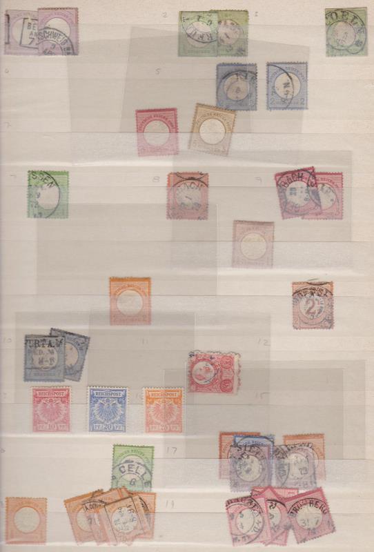 Lot 73 - collections and accumulations  -  Mowbray Collectables ​Public Stamp Auction #36