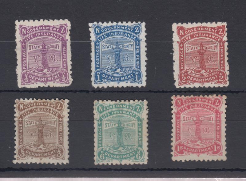 Lot 730 - New Zealand - Life Insurance  -  Mowbray Collectables ​Public Stamp Auction #36