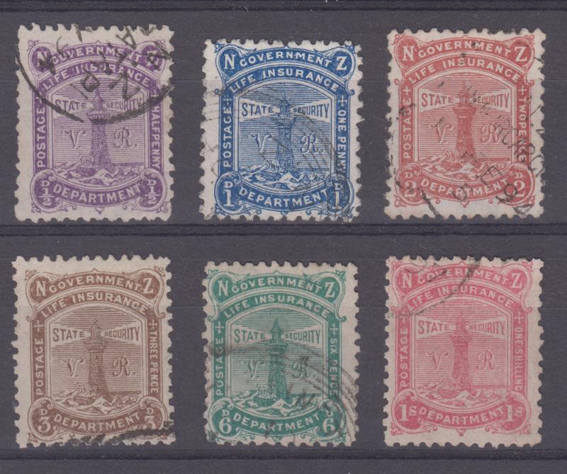 Lot 732 - New Zealand - Life Insurance  -  Mowbray Collectables ​Public Stamp Auction #36