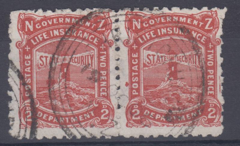 Lot 739 - New Zealand - Life Insurance  -  Mowbray Collectables ​Public Stamp Auction #36