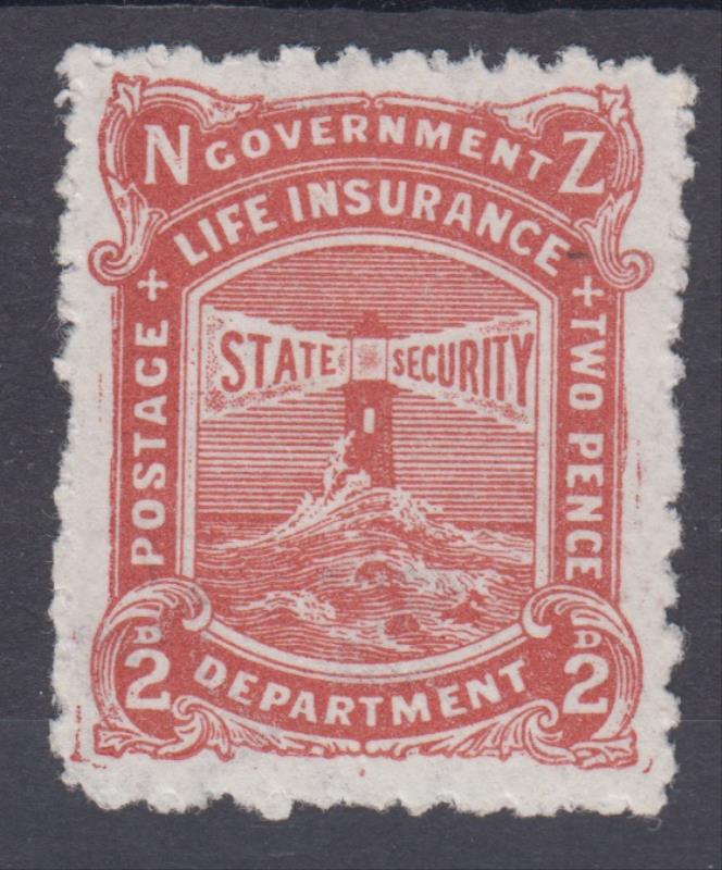 Lot 741 - New Zealand - Life Insurance  -  Mowbray Collectables ​Public Stamp Auction #36