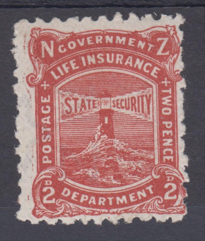 Lot 742 - New Zealand - Life Insurance  -  Mowbray Collectables ​Public Stamp Auction #36