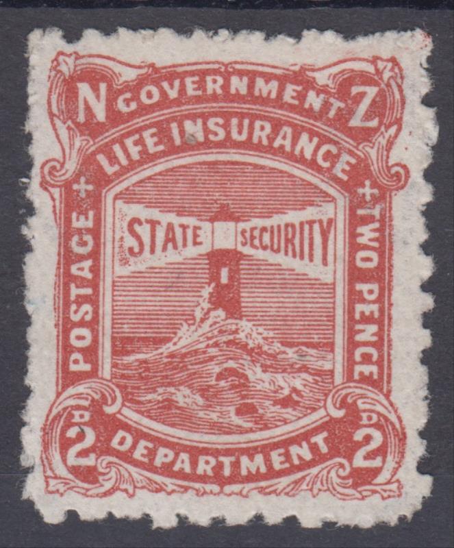 Lot 743 - New Zealand - Life Insurance  -  Mowbray Collectables ​Public Stamp Auction #36