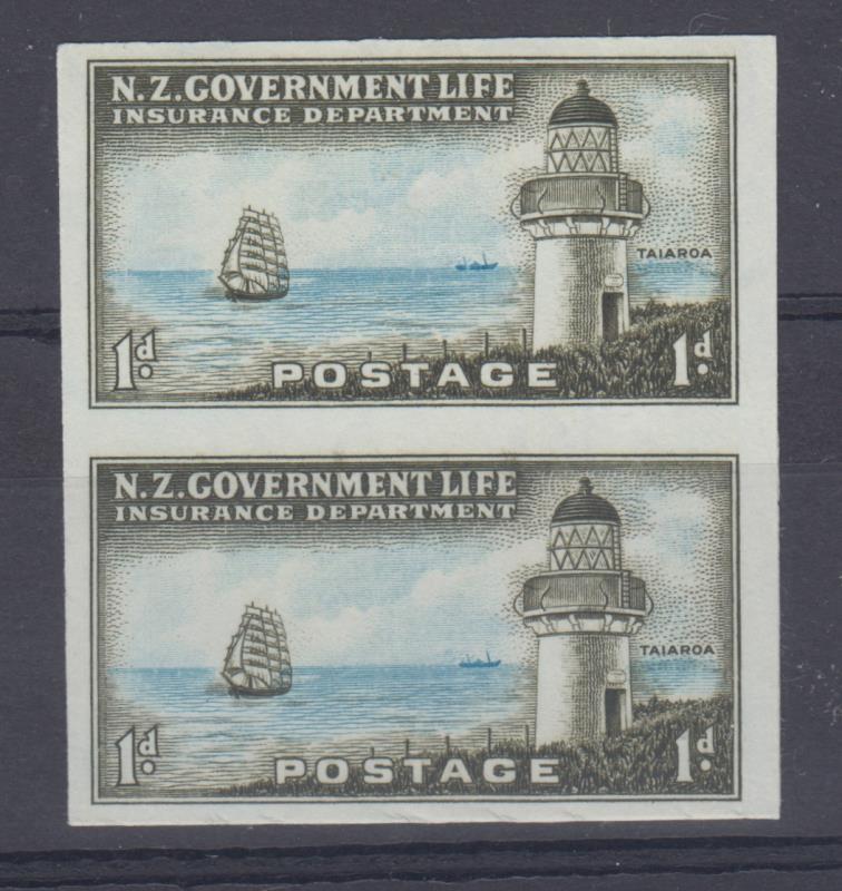 Lot 746 - New Zealand - Life Insurance  -  Mowbray Collectables ​Public Stamp Auction #36