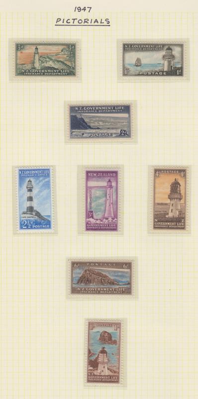 Lot 747 - New Zealand - Life Insurance  -  Mowbray Collectables ​Public Stamp Auction #36