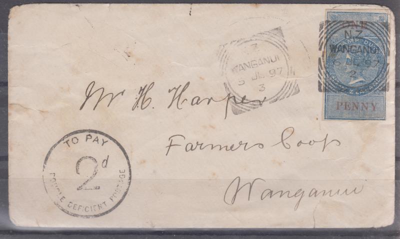 Lot 749 - NEW ZEALAND - Postal Fiscals: QV Long Types  -  Mowbray Collectables ​Public Stamp Auction #36
