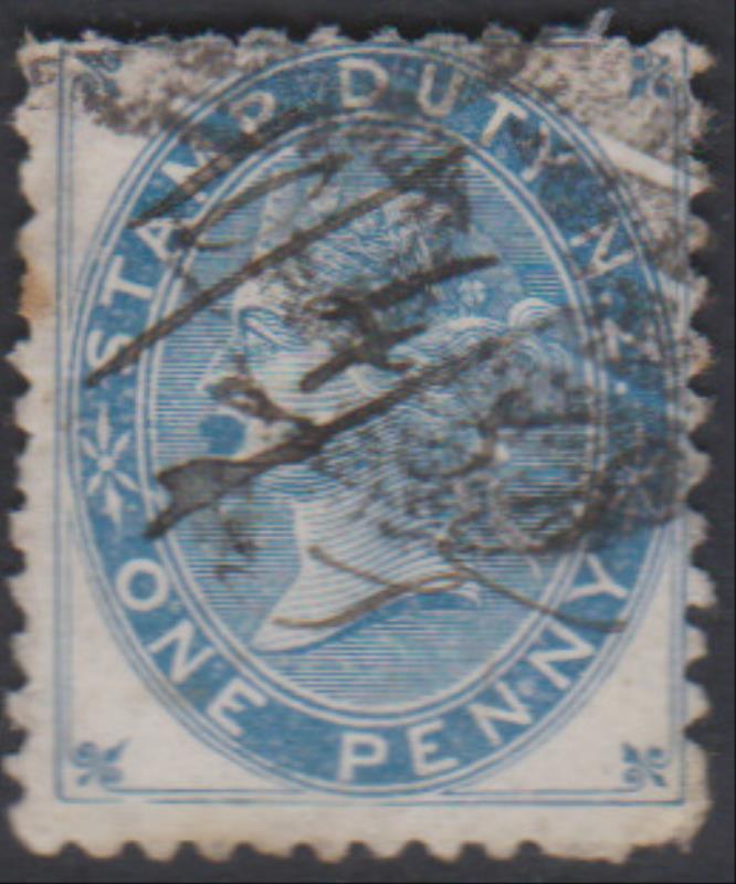 Lot 750 - NEW ZEALAND - Postal Fiscals: QV Long Types  -  Mowbray Collectables ​Public Stamp Auction #36