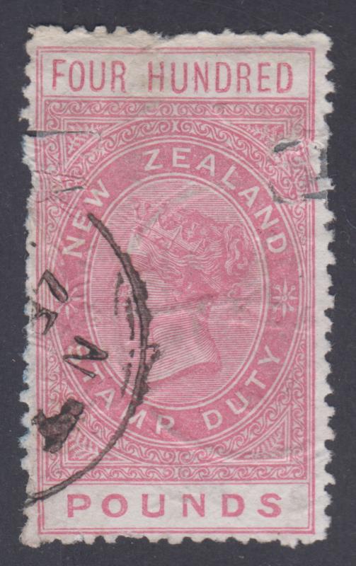 Lot 760 - NEW ZEALAND - Postal Fiscals: QV Long Types - Mowbray Collectables Public Stamp Auction #36 Lot 760 - NEW ZEALAND - Postal Fiscals: QV Long Types - Mowbray Collectables Public Stamp Auction #36