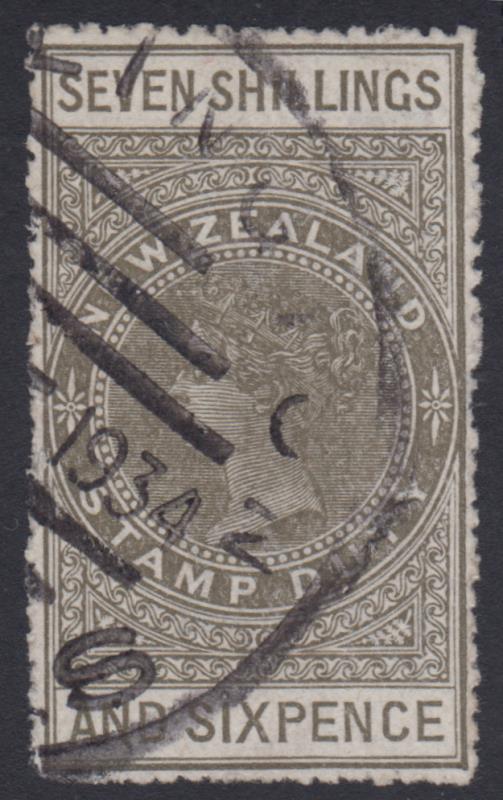 Lot 761 - NEW ZEALAND - Postal Fiscals: QV Long Types - Mowbray Collectables Public Stamp Auction #36 Lot 761 - NEW ZEALAND - Postal Fiscals: QV Long Types - Mowbray Collectables Public Stamp Auction #36