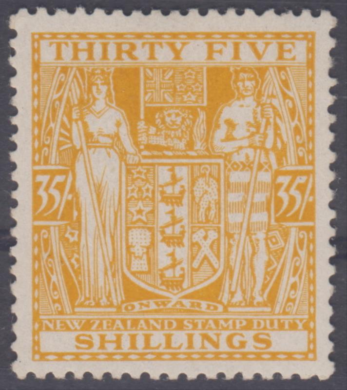 Lot 768 - NEW ZEALAND - Postal Fiscals: Arms - Mowbray Collectables Public Stamp Auction #36 Lot 768 - NEW ZEALAND - Postal Fiscals: Arms - Mowbray Collectables Public Stamp Auction #36
