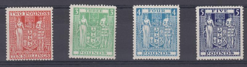 Lot 771 - NEW ZEALAND - Postal Fiscals: Arms - Mowbray Collectables Public Stamp Auction #36 Lot 771 - NEW ZEALAND - Postal Fiscals: Arms - Mowbray Collectables Public Stamp Auction #36