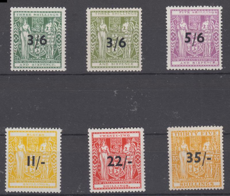 Lot 774 - NEW ZEALAND - Postal Fiscals: Arms - Mowbray Collectables Public Stamp Auction #36 Lot 774 - NEW ZEALAND - Postal Fiscals: Arms - Mowbray Collectables Public Stamp Auction #36