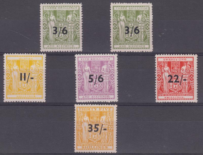 Lot 775 - NEW ZEALAND - Postal Fiscals: Arms - Mowbray Collectables Public Stamp Auction #36 Lot 775 - NEW ZEALAND - Postal Fiscals: Arms - Mowbray Collectables Public Stamp Auction #36