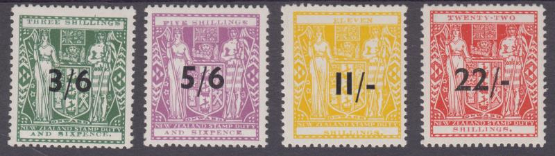 Lot 776 - NEW ZEALAND - Postal Fiscals: Arms  -  Mowbray Collectables ​Public Stamp Auction #36