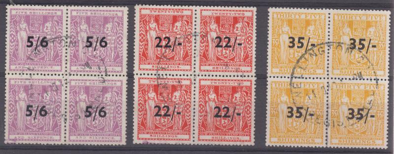 Lot 777 - NEW ZEALAND - Postal Fiscals: Arms  -  Mowbray Collectables ​Public Stamp Auction #36
