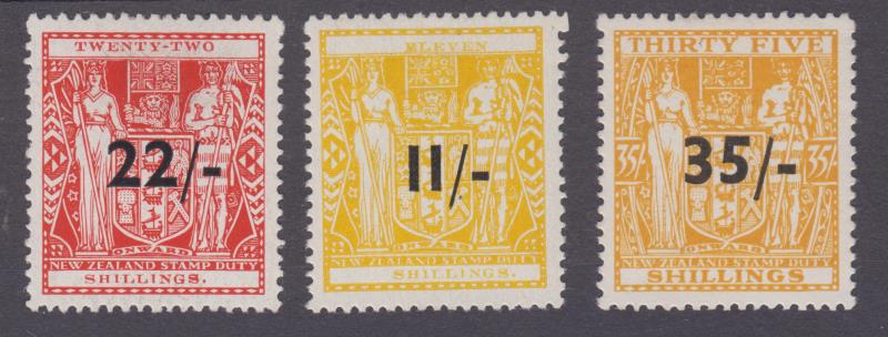 Lot 778 - NEW ZEALAND - Postal Fiscals: Arms  -  Mowbray Collectables ​Public Stamp Auction #36