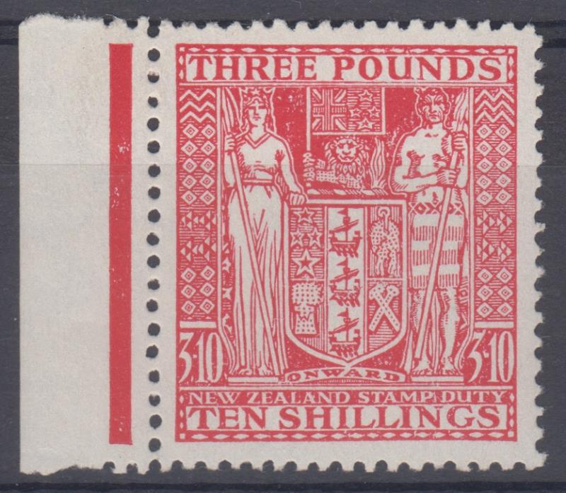 Lot 780 - NEW ZEALAND - Postal Fiscals: Arms  -  Mowbray Collectables ​Public Stamp Auction #36