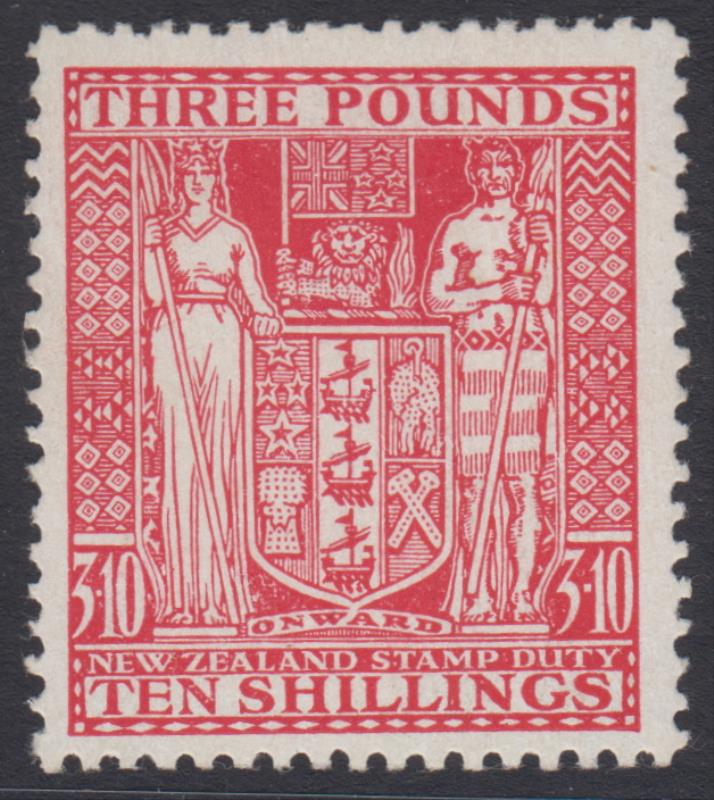 Lot 781 - NEW ZEALAND - Postal Fiscals: Arms  -  Mowbray Collectables ​Public Stamp Auction #36