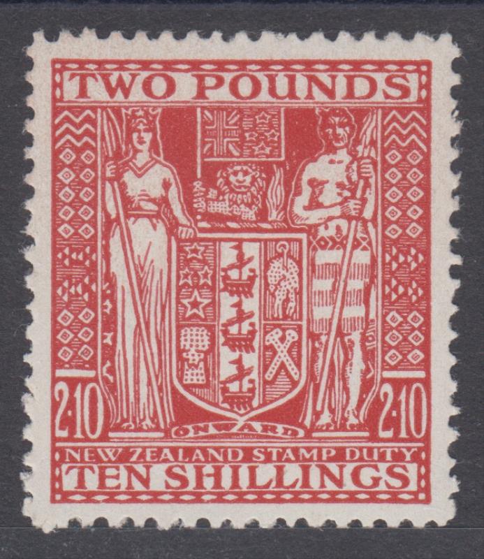 Lot 782 - NEW ZEALAND - Postal Fiscals: Arms  -  Mowbray Collectables ​Public Stamp Auction #36