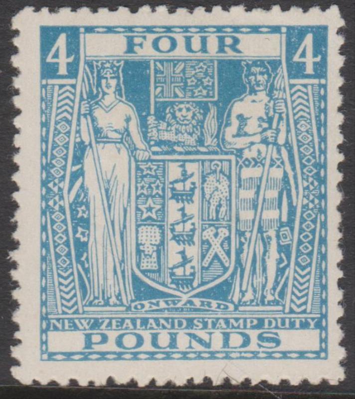 Lot 785 - NEW ZEALAND - Postal Fiscals: Arms  -  Mowbray Collectables ​Public Stamp Auction #36