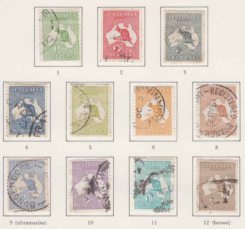 Lot 8 - collections and accumulations  -  Mowbray Collectables ​Public Stamp Auction #36