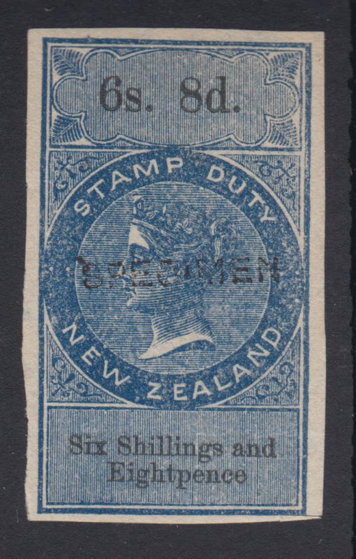 Lot 808 - NEW ZEALAND - Revenues: QV Long Types - Mowbray Collectables Public Stamp Auction #36 Lot 808 - NEW ZEALAND - Revenues: QV Long Types - Mowbray Collectables Public Stamp Auction #36