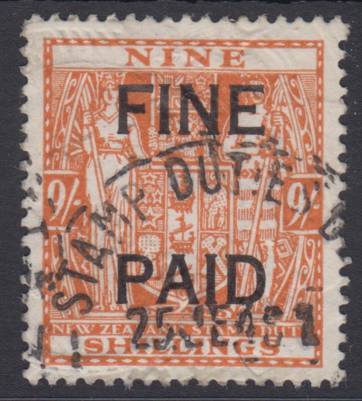 Lot 811 - NEW ZEALAND - Revenues: Arms - Mowbray Collectables Public Stamp Auction #36 Lot 811 - NEW ZEALAND - Revenues: Arms - Mowbray Collectables Public Stamp Auction #36