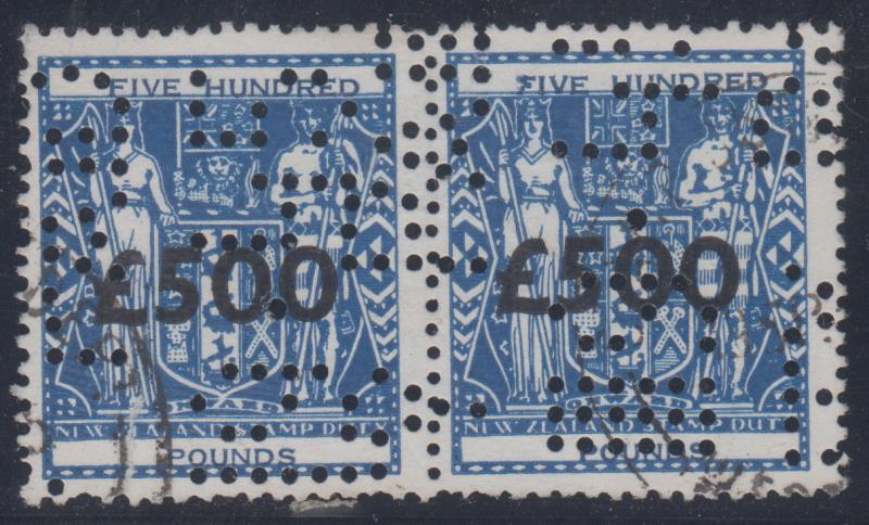 Lot 812 - NEW ZEALAND - Revenues: Arms - Mowbray Collectables Public Stamp Auction #36 Lot 812 - NEW ZEALAND - Revenues: Arms - Mowbray Collectables Public Stamp Auction #36