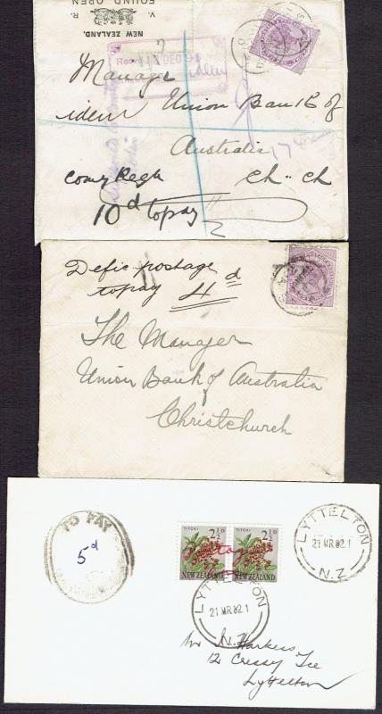 Lot 816 - New Zealand - Postage Dues - Mowbray Collectables Public Stamp Auction #36 Lot 816 - New Zealand - Postage Dues - Mowbray Collectables Public Stamp Auction #36