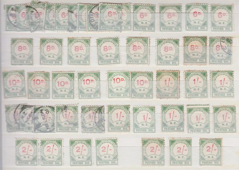 Lot 817 - New Zealand - Postage Dues - Mowbray Collectables Public Stamp Auction #36 Lot 817 - New Zealand - Postage Dues - Mowbray Collectables Public Stamp Auction #36