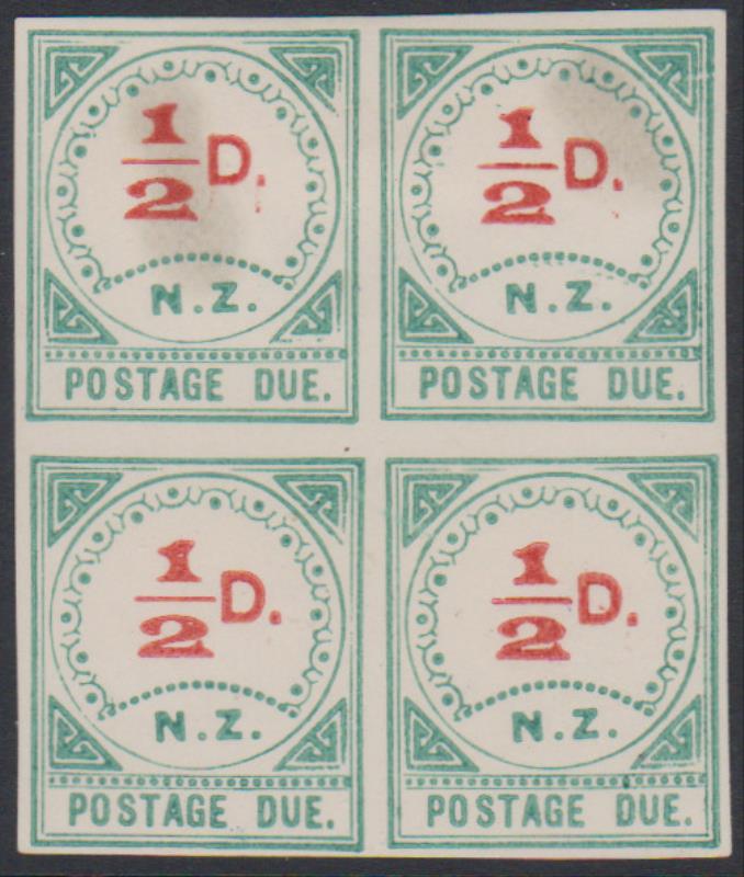 Lot 821 - New Zealand - Postage Dues - Mowbray Collectables Public Stamp Auction #36 Lot 821 - New Zealand - Postage Dues - Mowbray Collectables Public Stamp Auction #36