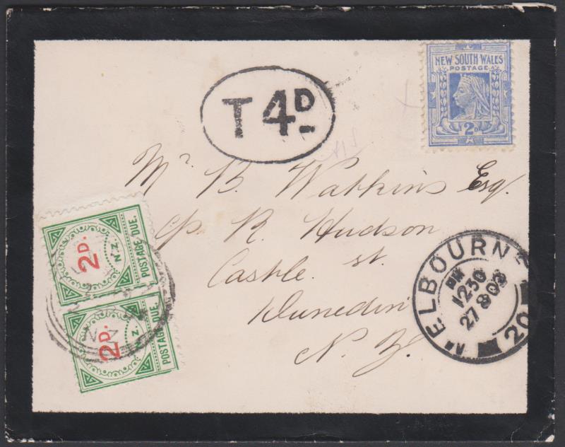 Lot 827 - New Zealand - Postage Dues - Mowbray Collectables Public Stamp Auction #36 Lot 827 - New Zealand - Postage Dues - Mowbray Collectables Public Stamp Auction #36