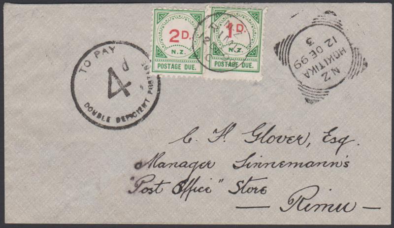 Lot 828 - New Zealand - Postage Dues - Mowbray Collectables Public Stamp Auction #36 Lot 828 - New Zealand - Postage Dues - Mowbray Collectables Public Stamp Auction #36
