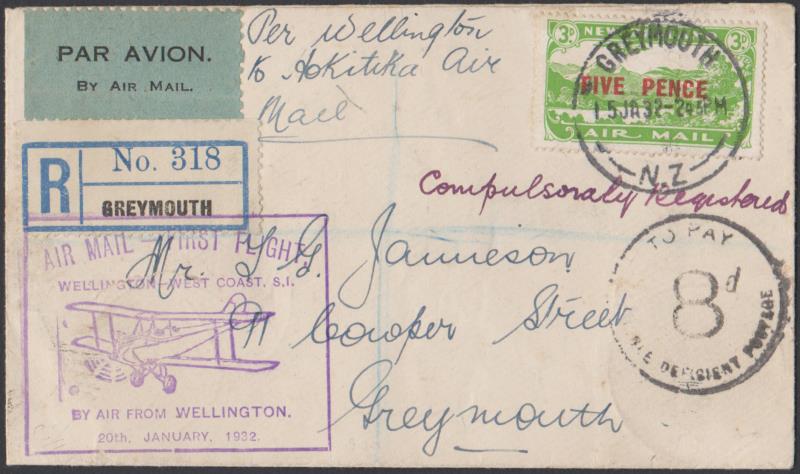 Lot 832 - New Zealand - Postage Dues - Mowbray Collectables Public Stamp Auction #36 Lot 832 - New Zealand - Postage Dues - Mowbray Collectables Public Stamp Auction #36