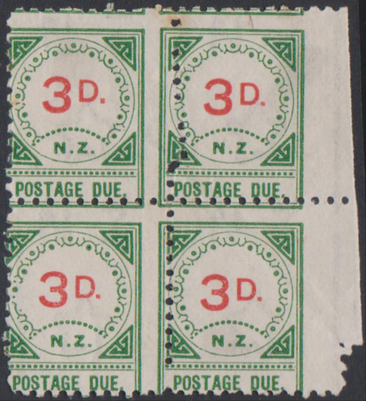 Lot 833 - New Zealand - Postage Dues - Mowbray Collectables Public Stamp Auction #36 Lot 833 - New Zealand - Postage Dues - Mowbray Collectables Public Stamp Auction #36