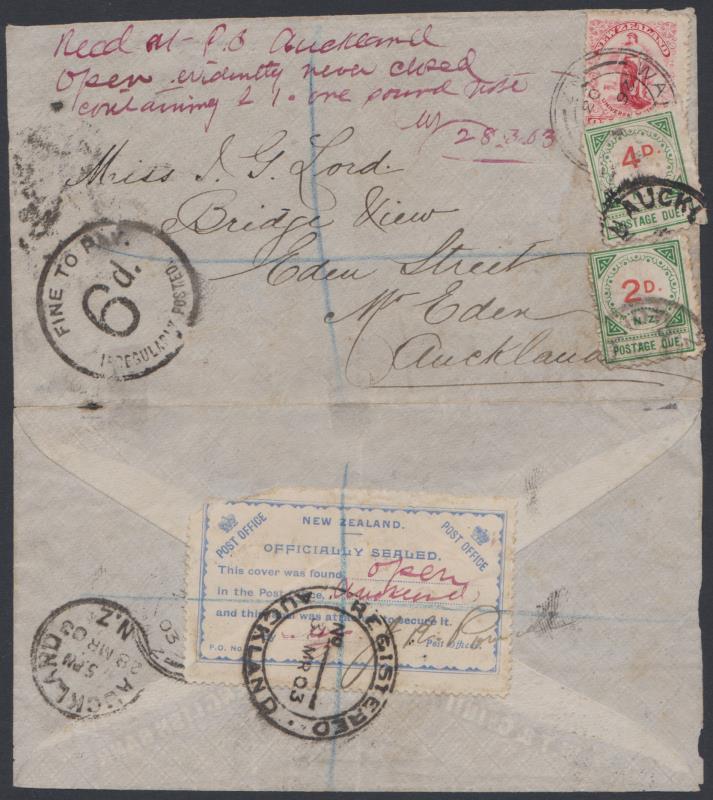 Lot 836 - New Zealand - Postage Dues - Mowbray Collectables Public Stamp Auction #36 Lot 836 - New Zealand - Postage Dues - Mowbray Collectables Public Stamp Auction #36
