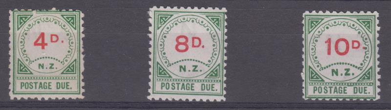 Lot 837 - New Zealand - Postage Dues - Mowbray Collectables Public Stamp Auction #36 Lot 837 - New Zealand - Postage Dues - Mowbray Collectables Public Stamp Auction #36