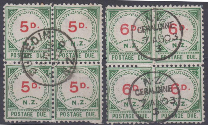 Lot 838 - New Zealand - Postage Dues - Mowbray Collectables Public Stamp Auction #36 Lot 838 - New Zealand - Postage Dues - Mowbray Collectables Public Stamp Auction #36