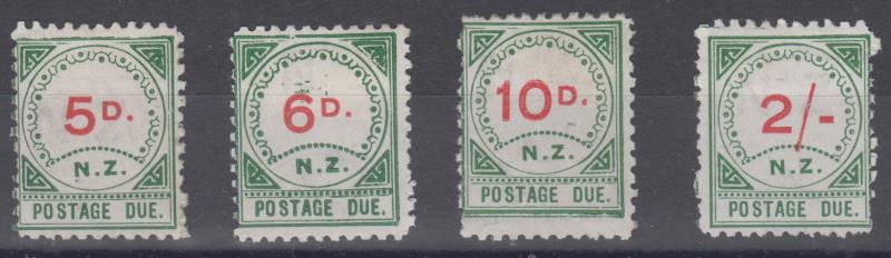 Lot 839 - New Zealand - Postage Dues - Mowbray Collectables Public Stamp Auction #36 Lot 839 - New Zealand - Postage Dues - Mowbray Collectables Public Stamp Auction #36