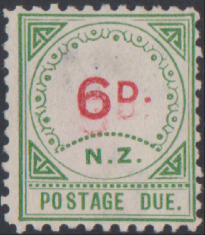 Lot 840 - New Zealand - Postage Dues - Mowbray Collectables Public Stamp Auction #36 Lot 840 - New Zealand - Postage Dues - Mowbray Collectables Public Stamp Auction #36