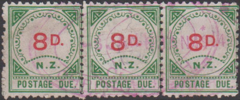 Lot 841 - New Zealand - Postage Dues - Mowbray Collectables Public Stamp Auction #36 Lot 841 - New Zealand - Postage Dues - Mowbray Collectables Public Stamp Auction #36