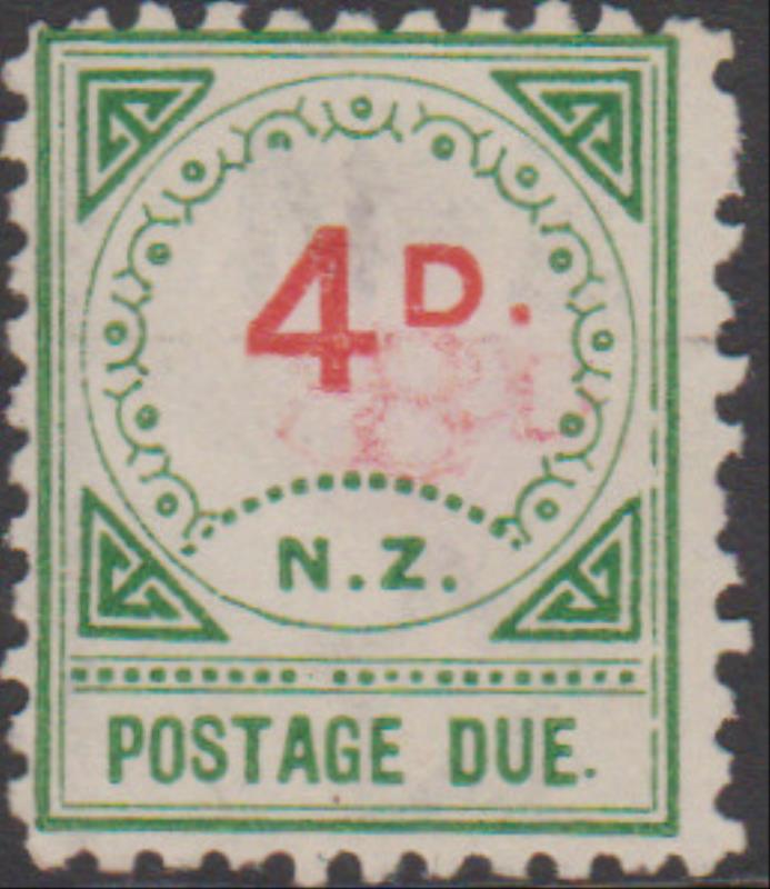 Lot 843 - New Zealand - Postage Dues - Mowbray Collectables Public Stamp Auction #36 Lot 843 - New Zealand - Postage Dues - Mowbray Collectables Public Stamp Auction #36
