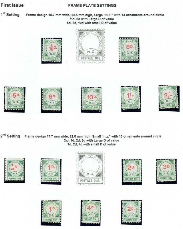 Lot 852 - New Zealand - Postage Dues - Mowbray Collectables Public Stamp Auction #36 Lot 852 - New Zealand - Postage Dues - Mowbray Collectables Public Stamp Auction #36