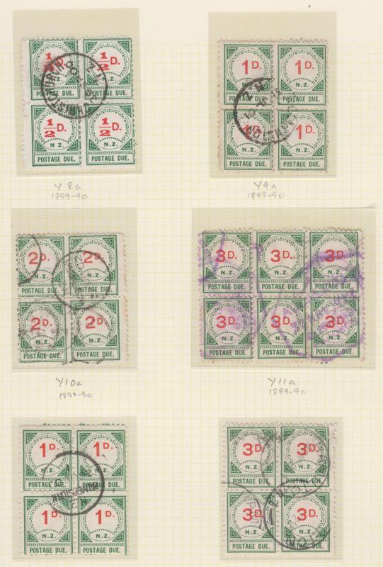 Lot 854 - New Zealand - Postage Dues - Mowbray Collectables Public Stamp Auction #36 Lot 854 - New Zealand - Postage Dues - Mowbray Collectables Public Stamp Auction #36