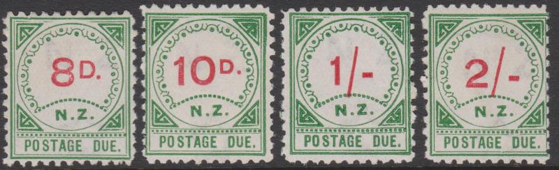 Lot 855 - New Zealand - Postage Dues - Mowbray Collectables Public Stamp Auction #36 Lot 855 - New Zealand - Postage Dues - Mowbray Collectables Public Stamp Auction #36