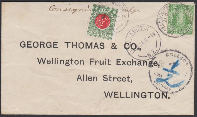 Lot 856 - New Zealand - Postage Dues - Mowbray Collectables Public Stamp Auction #36 Lot 856 - New Zealand - Postage Dues - Mowbray Collectables Public Stamp Auction #36
