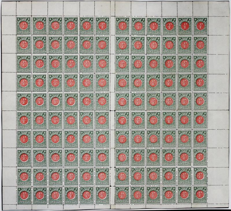 Lot 858 - New Zealand - Postage Dues - Mowbray Collectables Public Stamp Auction #36 Lot 858 - New Zealand - Postage Dues - Mowbray Collectables Public Stamp Auction #36